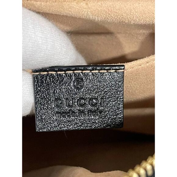 Gucci GG Marmont Shoulder Diagonal Quilted Canvas Small SPB-JB 347956 - Picture 7 of 9